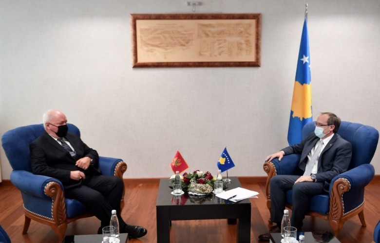 Hoti takon Dinoshën, raportet e Kosovës me Malin e Zi shumë të rëndësishme
